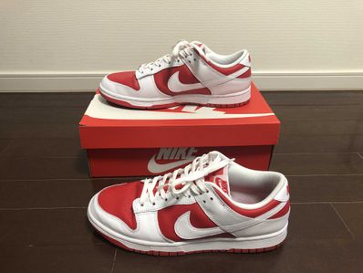 Nike Dunk Low Retro "Championship Red"