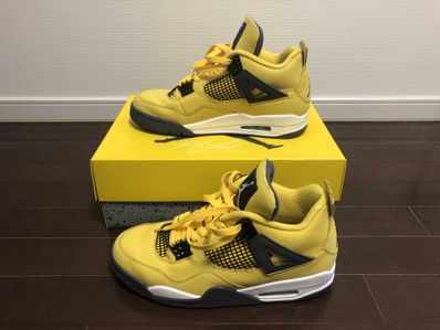Nike Air Jordan 4 "Tour Yellow"