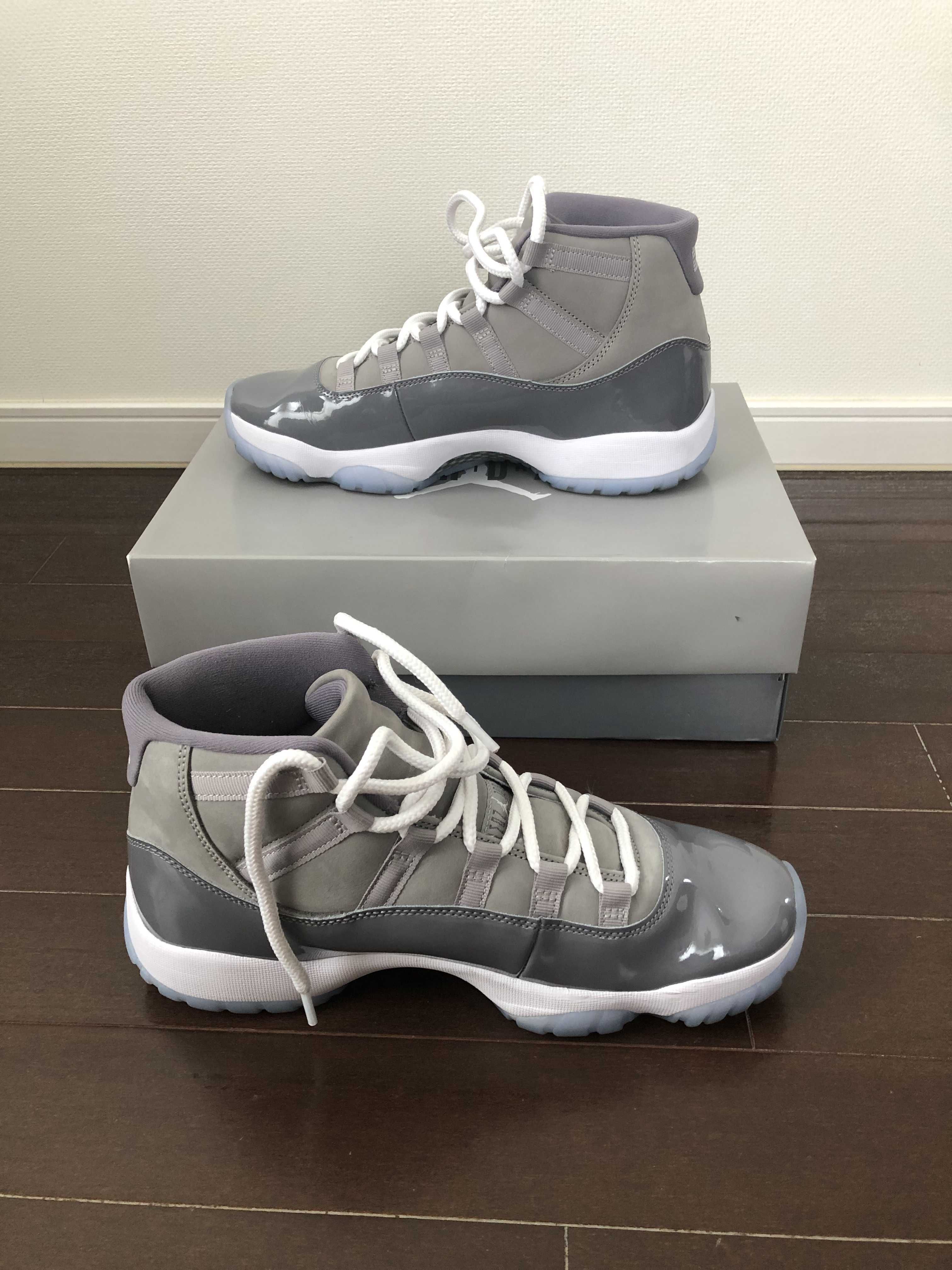 Nike Air Jordan 11 Retro "Cool Grey"