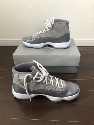 Nike Air Jordan 11 Retro "Cool Grey"
