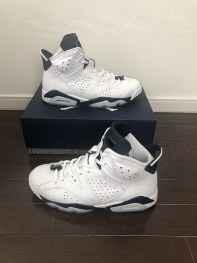 Nike Air Jordan 6 "Midnight Navy"(2022)