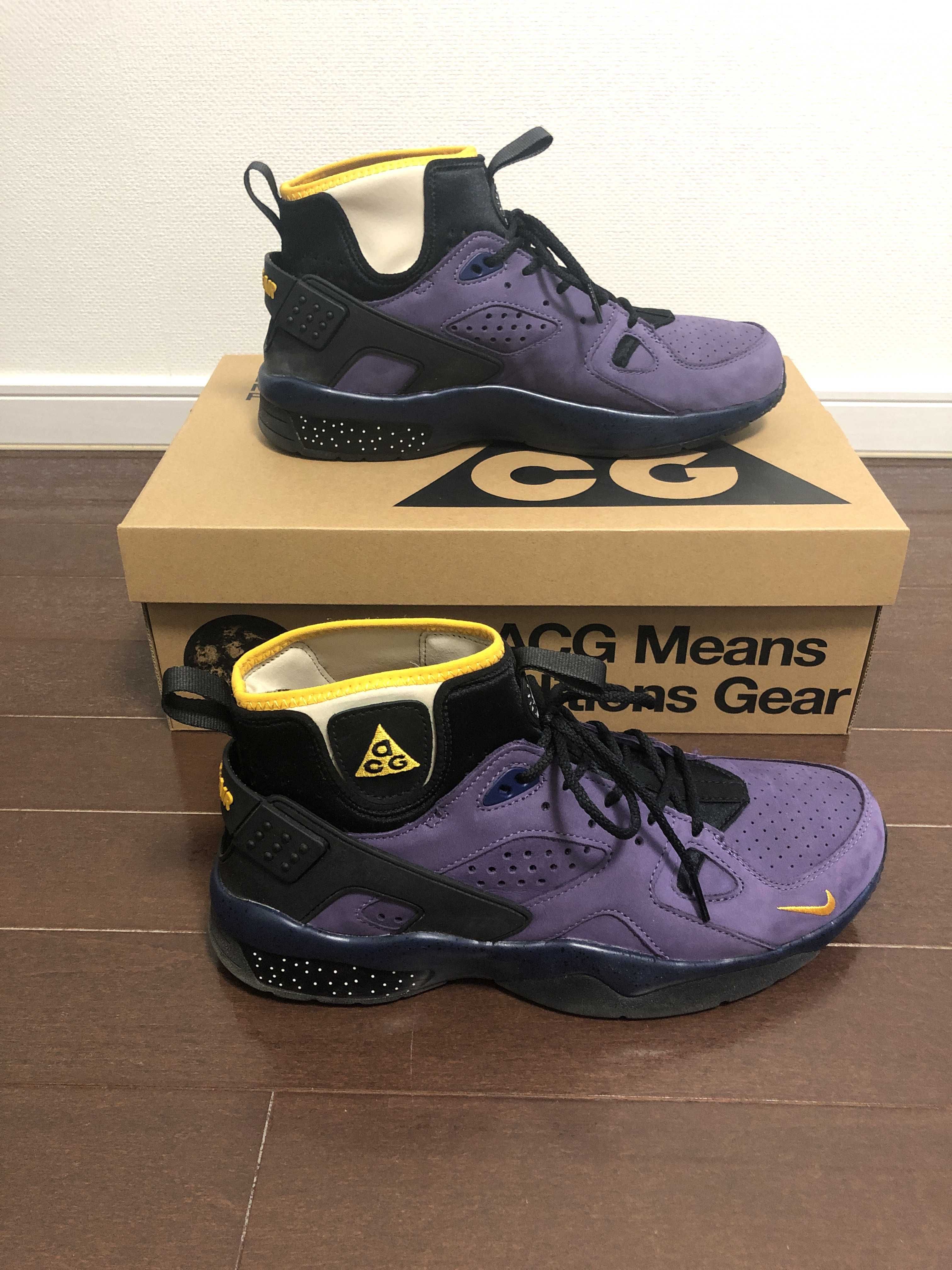 Nike ACG Air Mowabb "Gravity Purple"