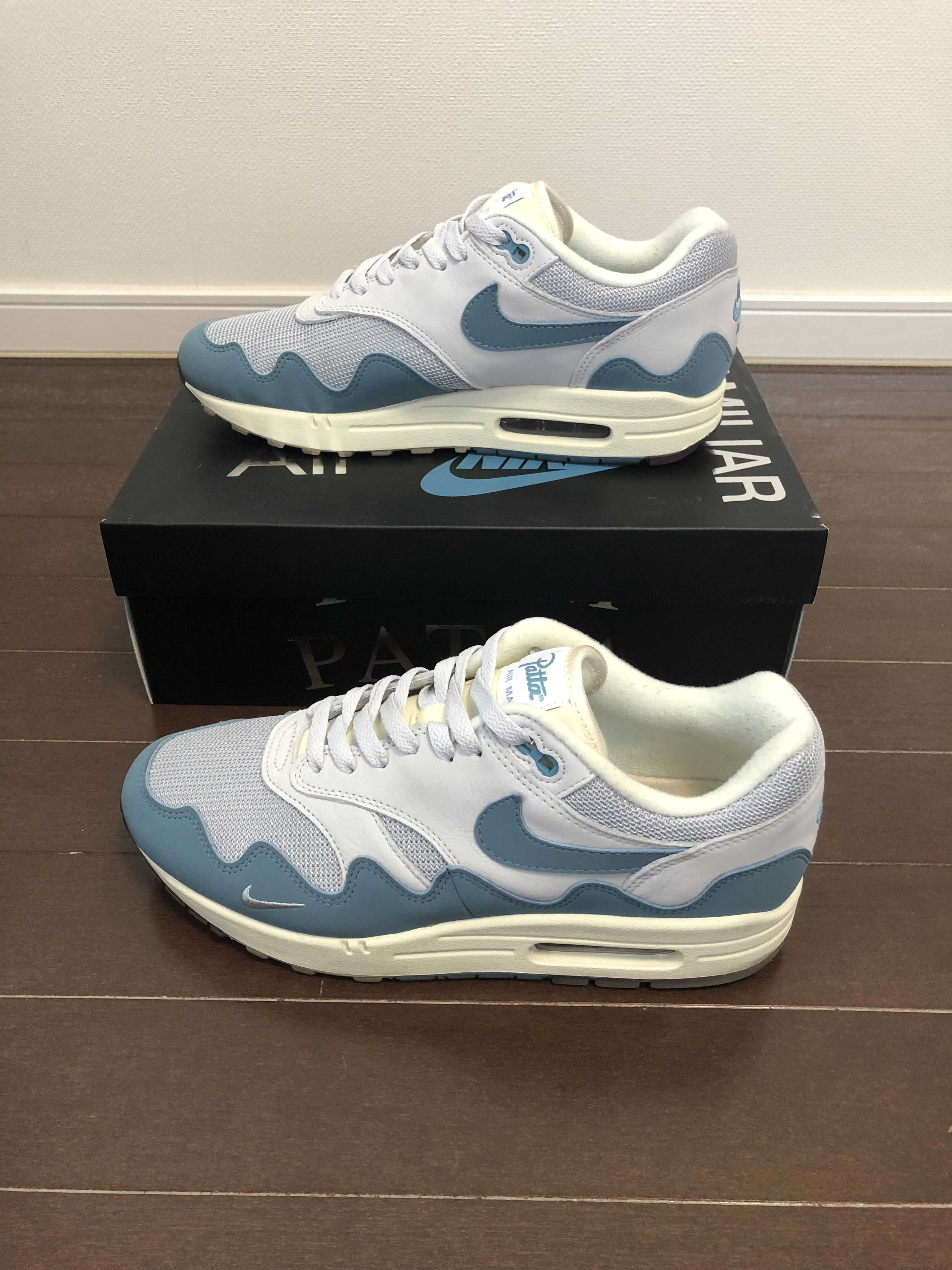 Patta × Nike Air Max 1 "Noise Aqua"