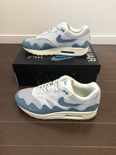 Patta × Nike Air Max 1 "Noise Aqua"