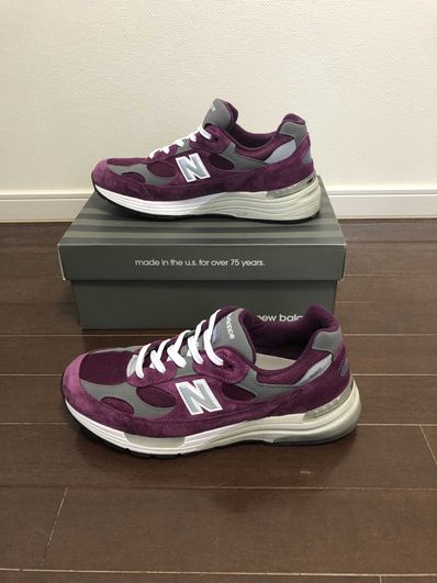 New Balance 992 "Maroon"