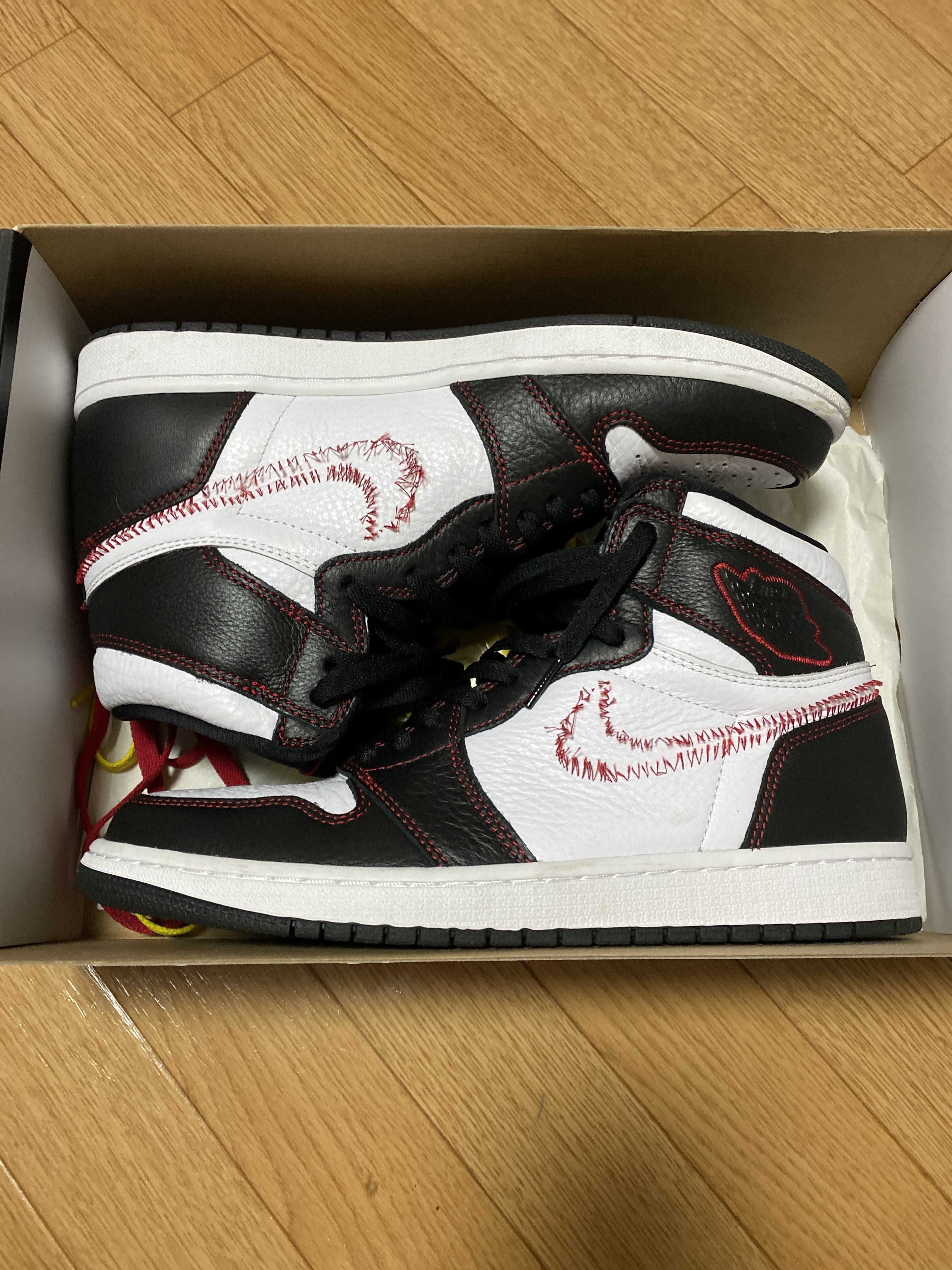 Nike Air Jordan 1 High OG Defiant "Black/Yellow/Gym Red"