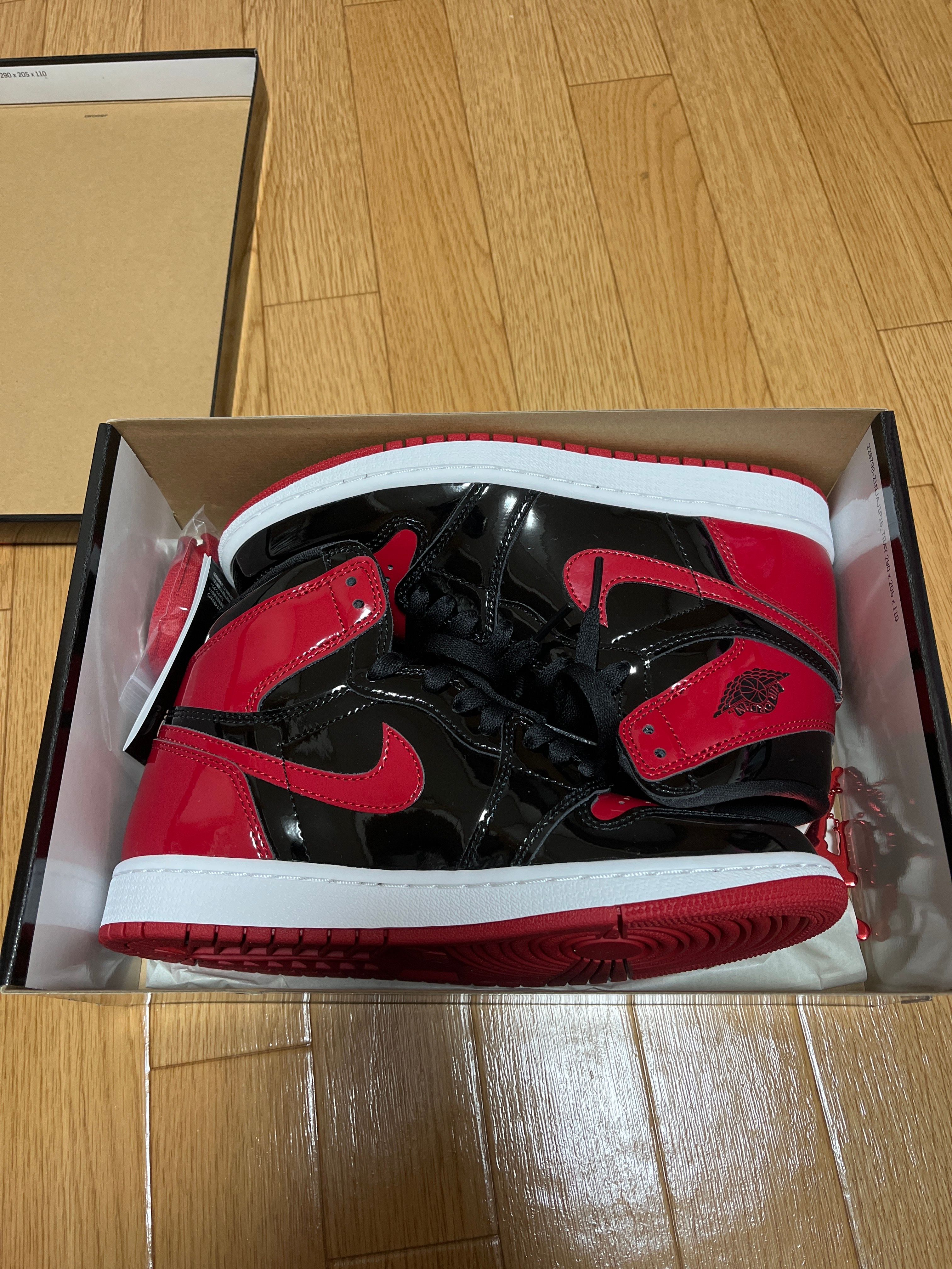 Nike Air Jordan 1 High OG "Patent Bred"