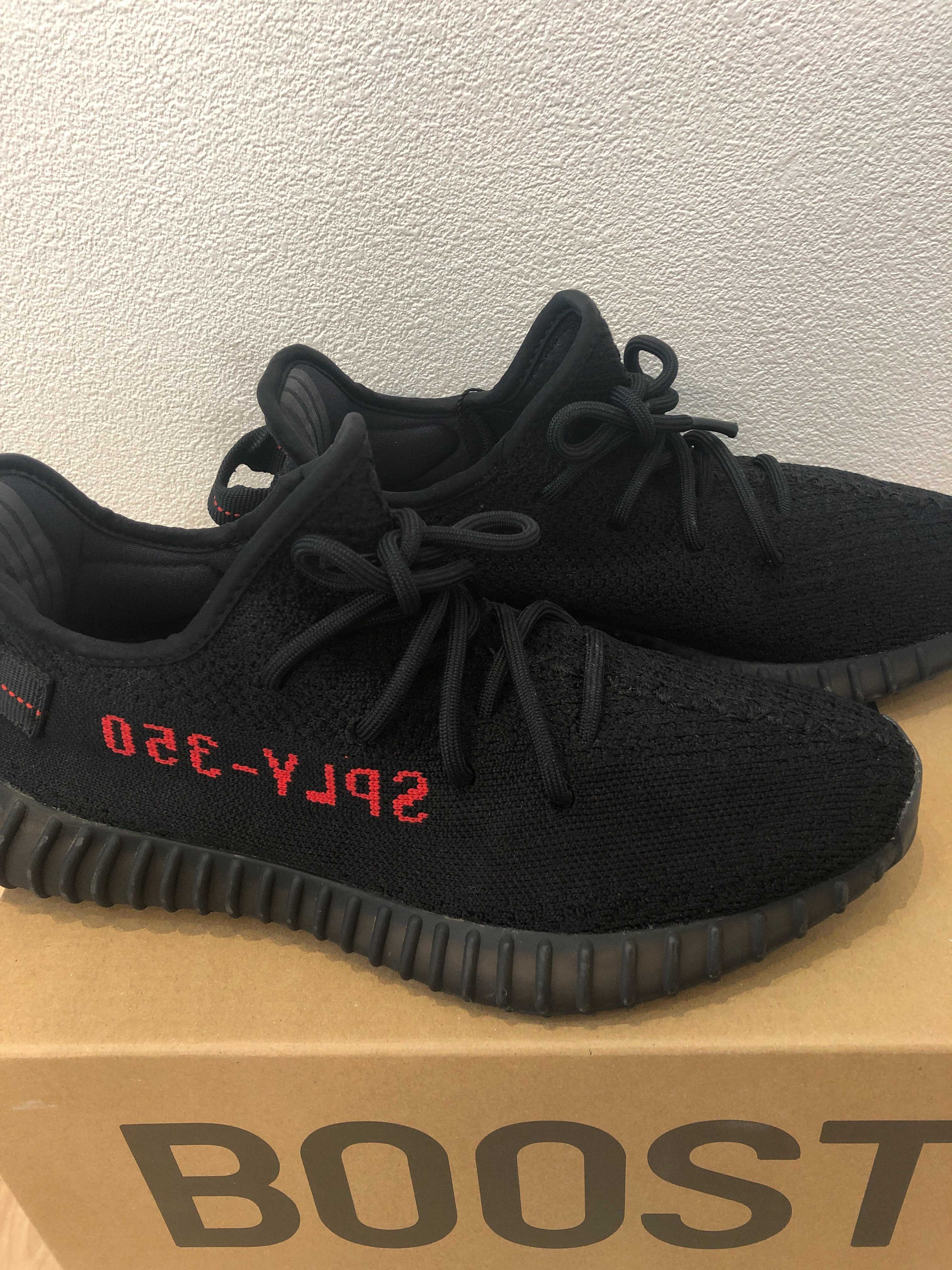 adidas YEEZY Boost 350 V2 "Core Black/Red" (2020)