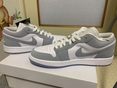Nike Women's Air Jordan 1 Low "Wolf Grey"