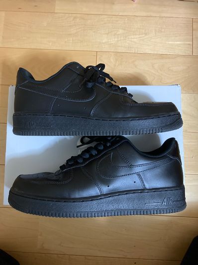 Nike Air Force 1 Low '07 "Black/Black"