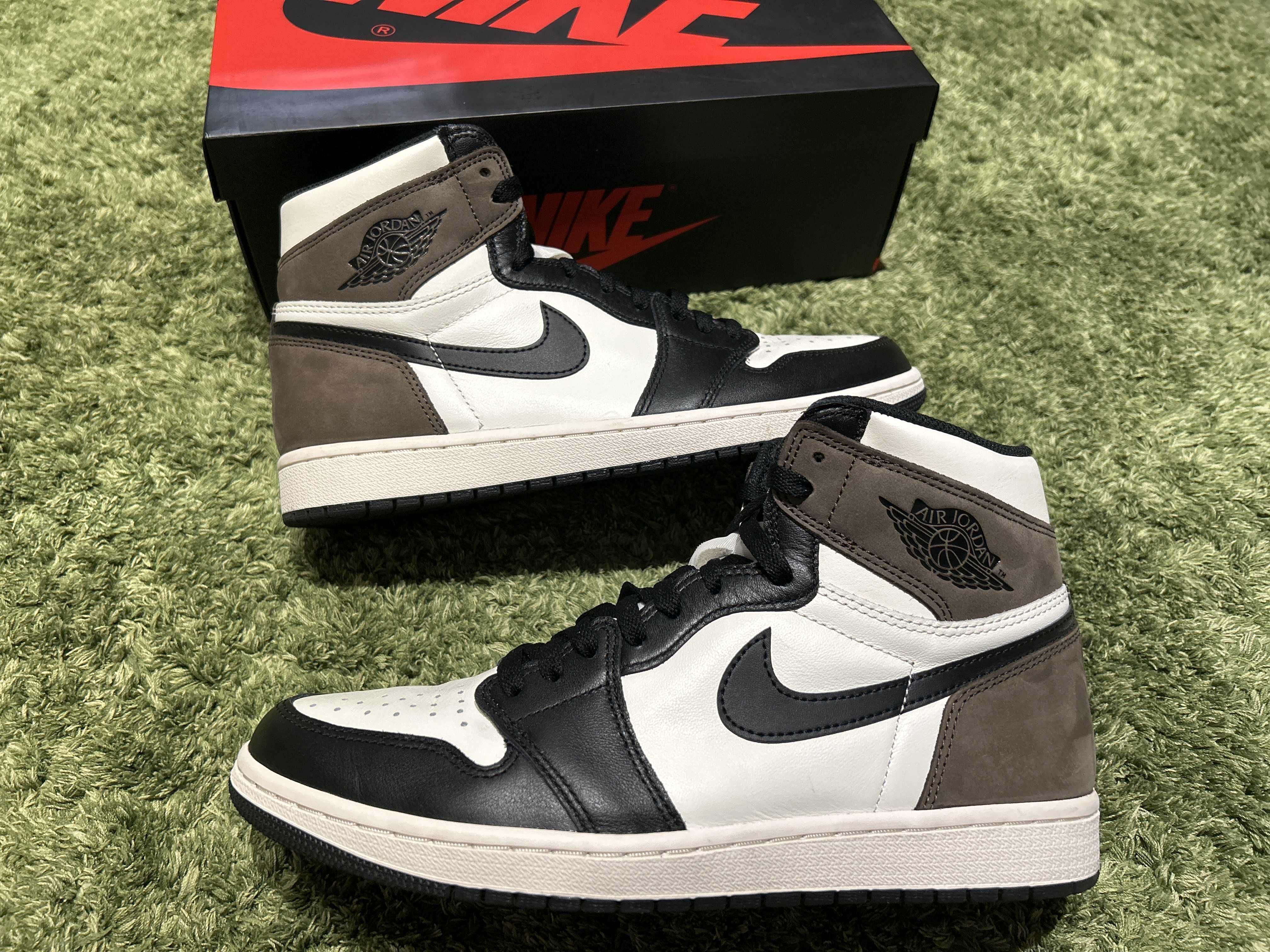 Nike Air Jordan 1 High OG "Sail/Dark Mocha/Black"