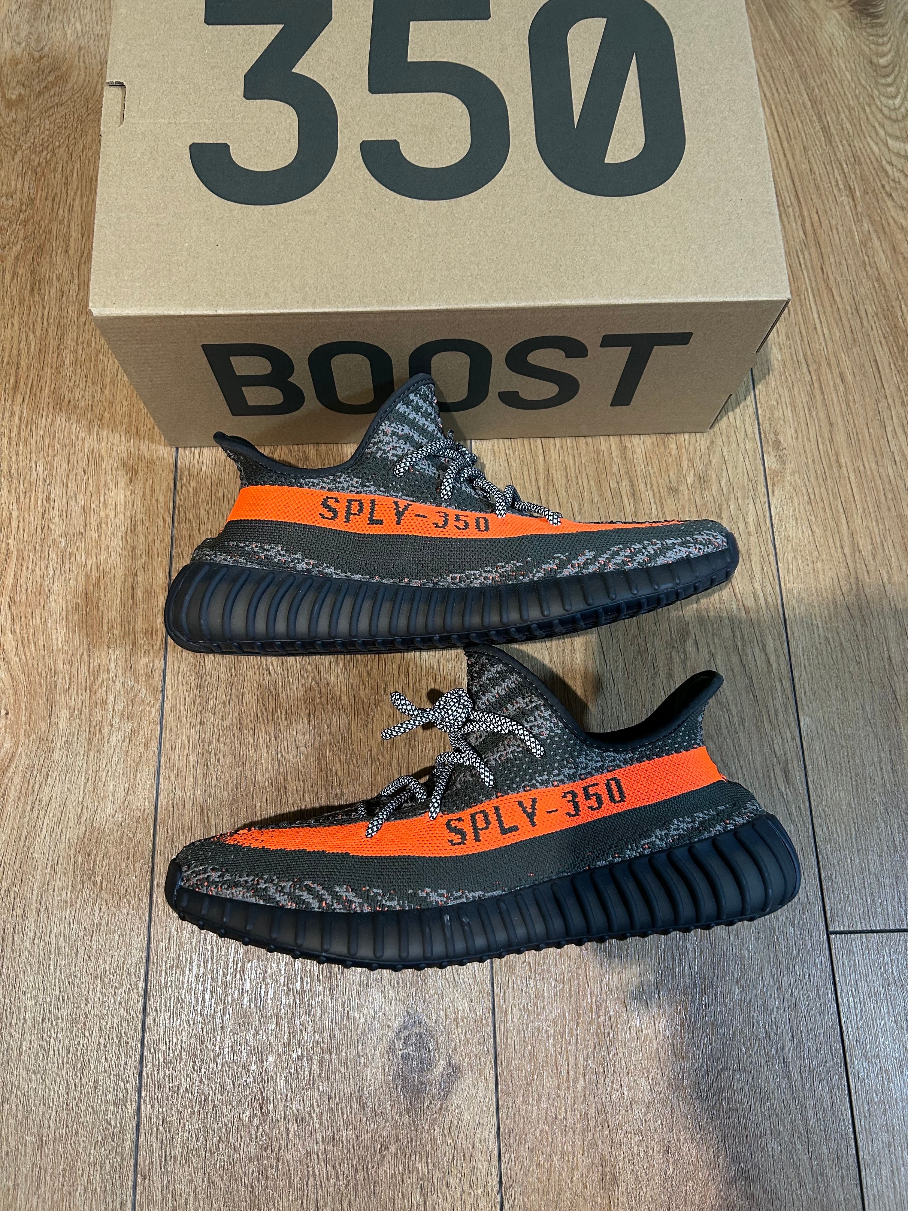 adidas YEEZY Boost 350V2 "Carbon Beluga"