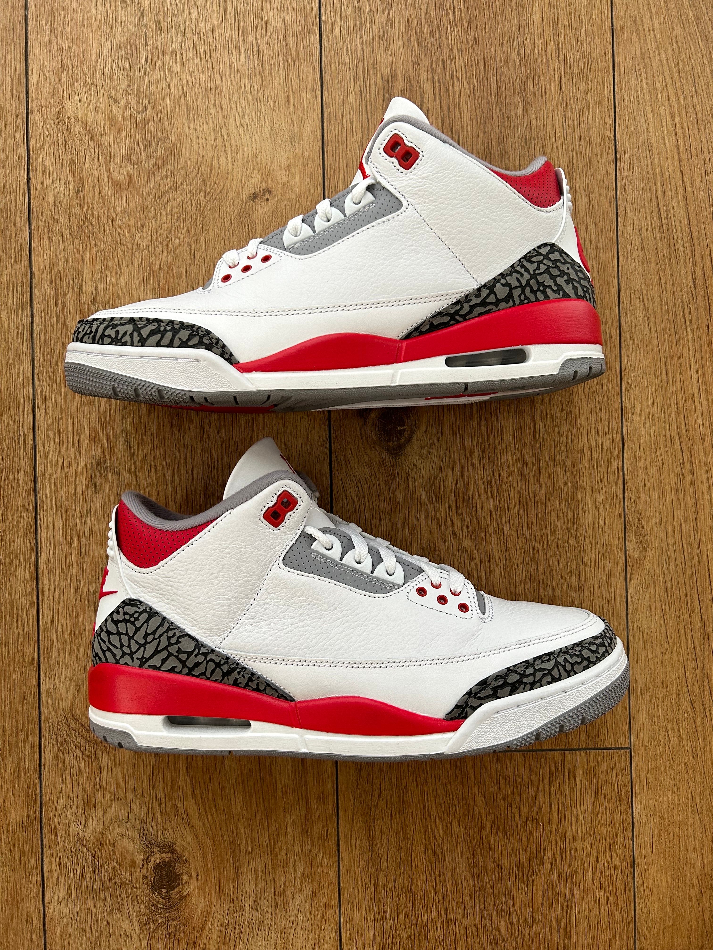 Nike Air Jordan 3 Retro OG "Fire Red" (2022)
