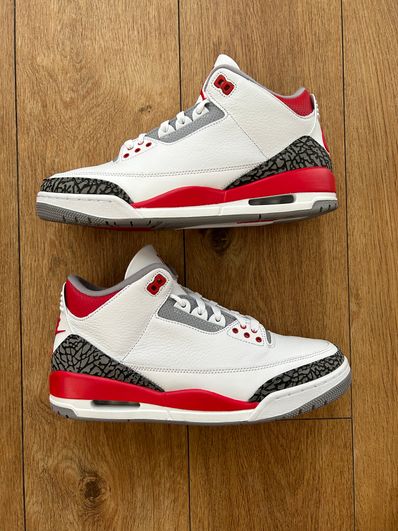 Nike Air Jordan 3 Retro OG "Fire Red" (2022)