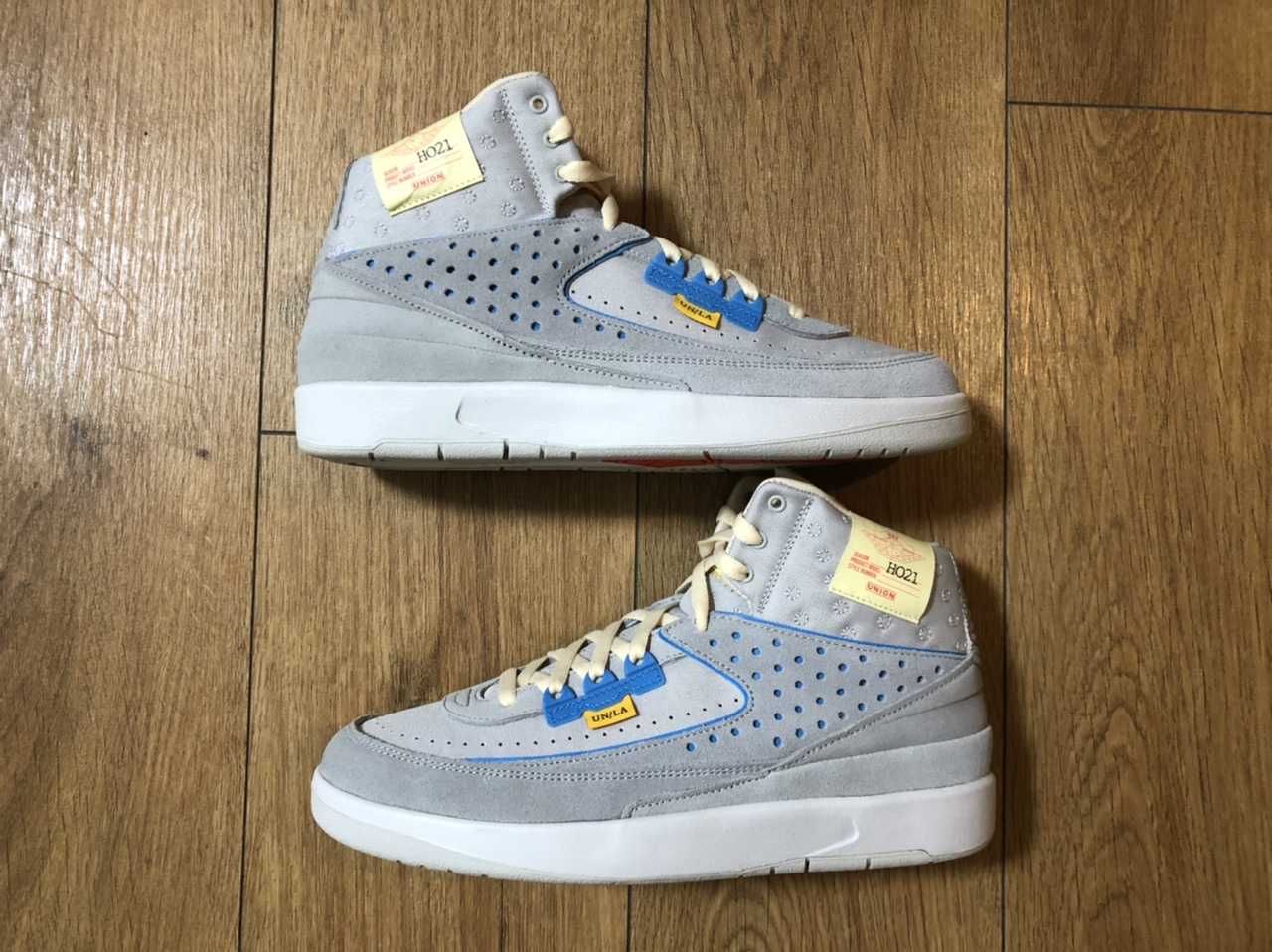 UNION × Nike Air Jordan 2 "Grey Fog"