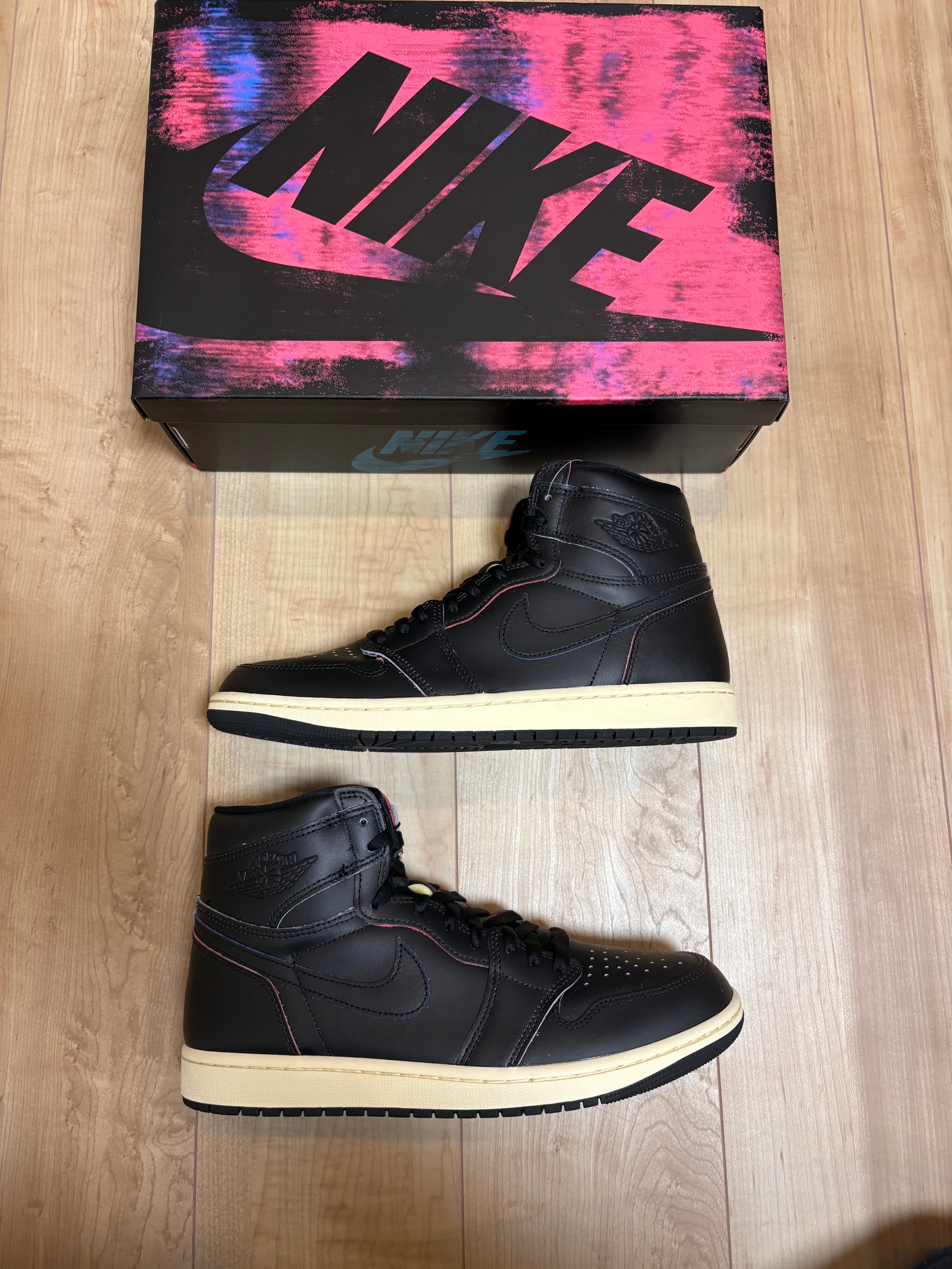ナイキ エアジョーダン1 ハイ OG "セルフエクスプレッション"