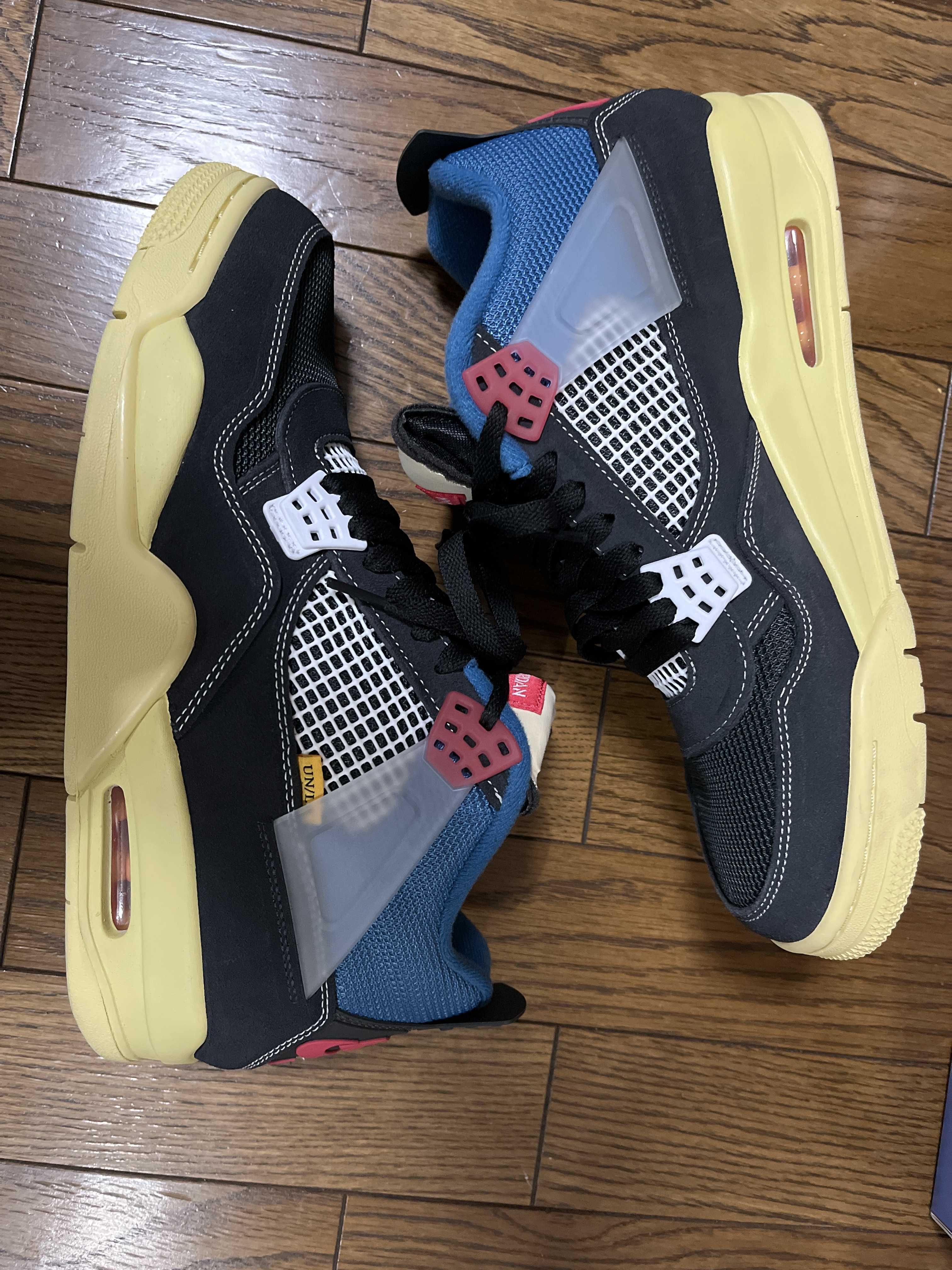 UNION × NIKE AIR JORDAN 4 "OFF NOIR"