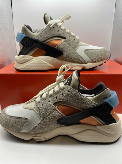 Nike Women's Air Huarache "Moon Fossil/Dutch Blue"