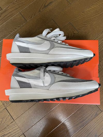 sacai × Nike LD Waffle "White"