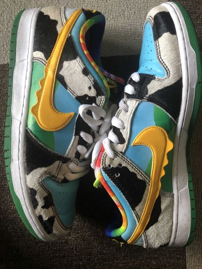 BEN & JERRY'S × Nike SB Dunk Low "Chunky Dunky"
