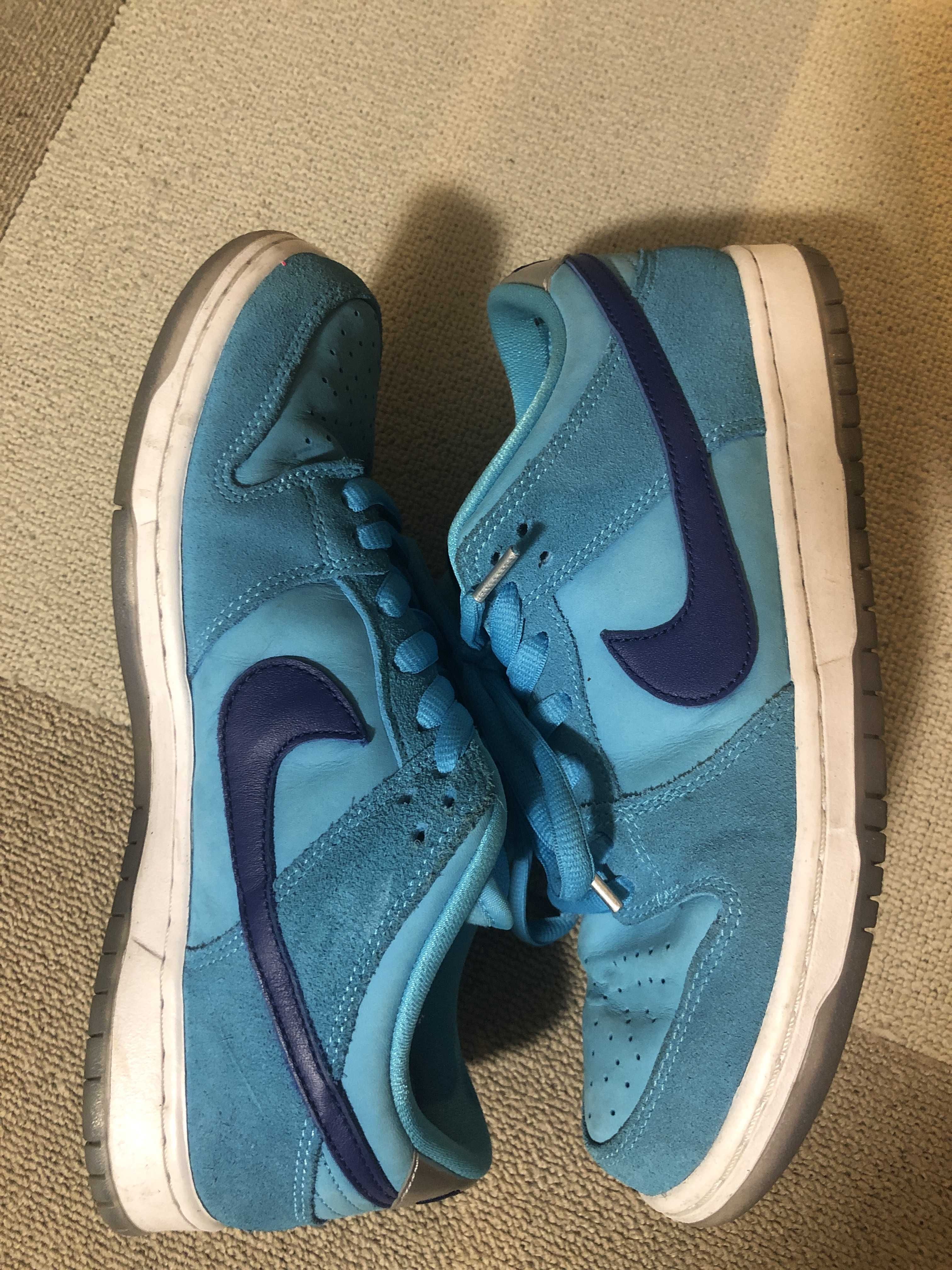 Nike SB Dunk Low Pro "Blue Fury/Deep Royal Blue"