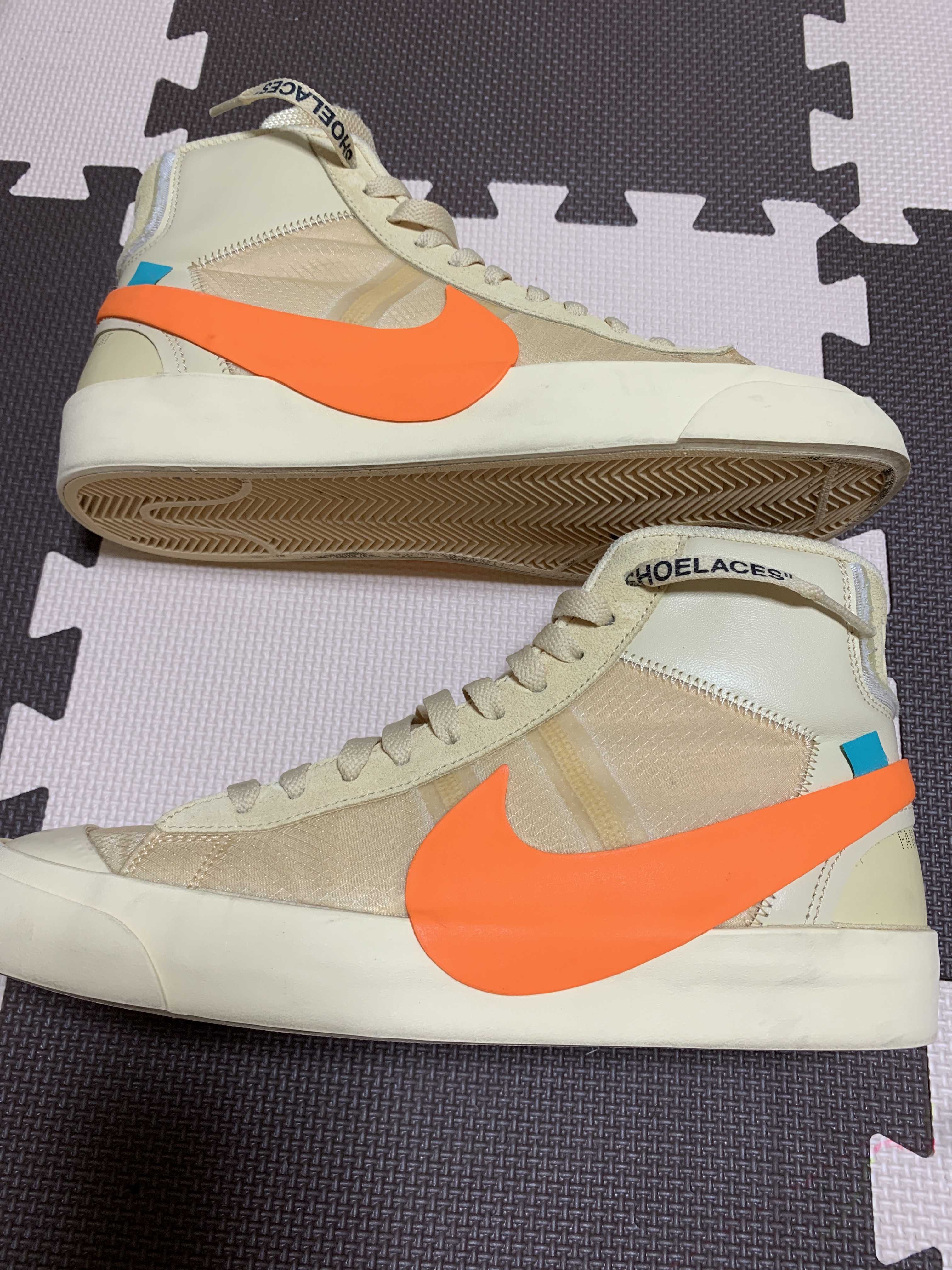 Off-White × Nike Blazer Mid "All Hallows Eve"