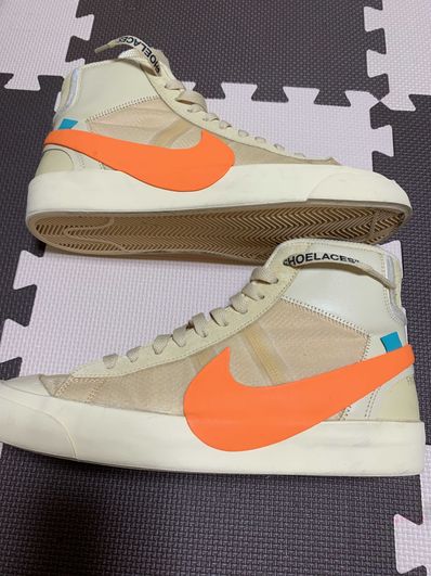 Off-White × Nike Blazer Mid "All Hallows Eve"