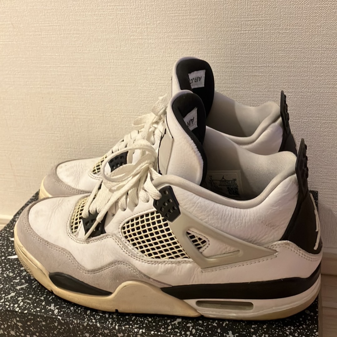 Nike Air Jordan 4 "Military Black"