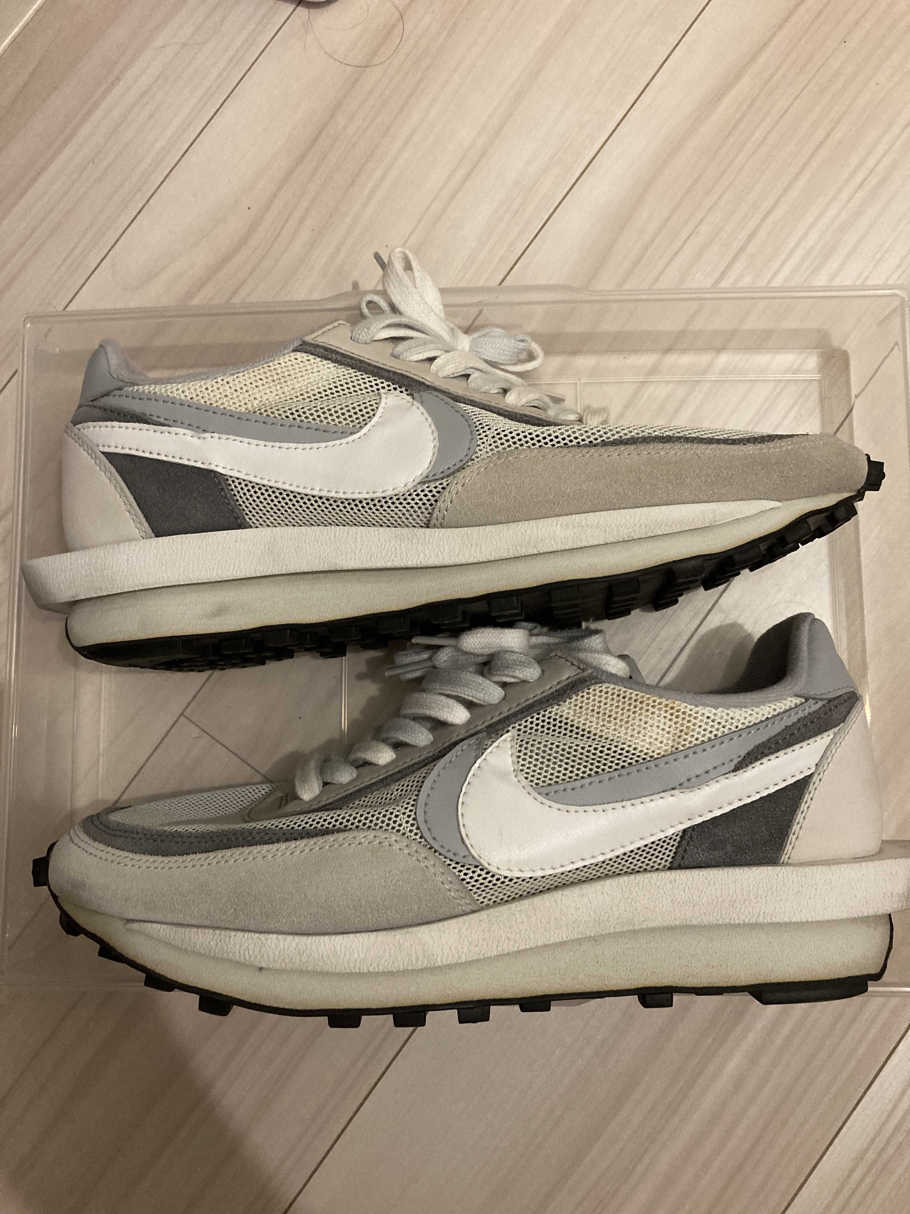 sacai × Nike LD Waffle "White"