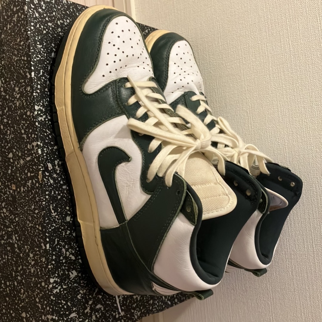 Nike Dunk High "Spartan Green"