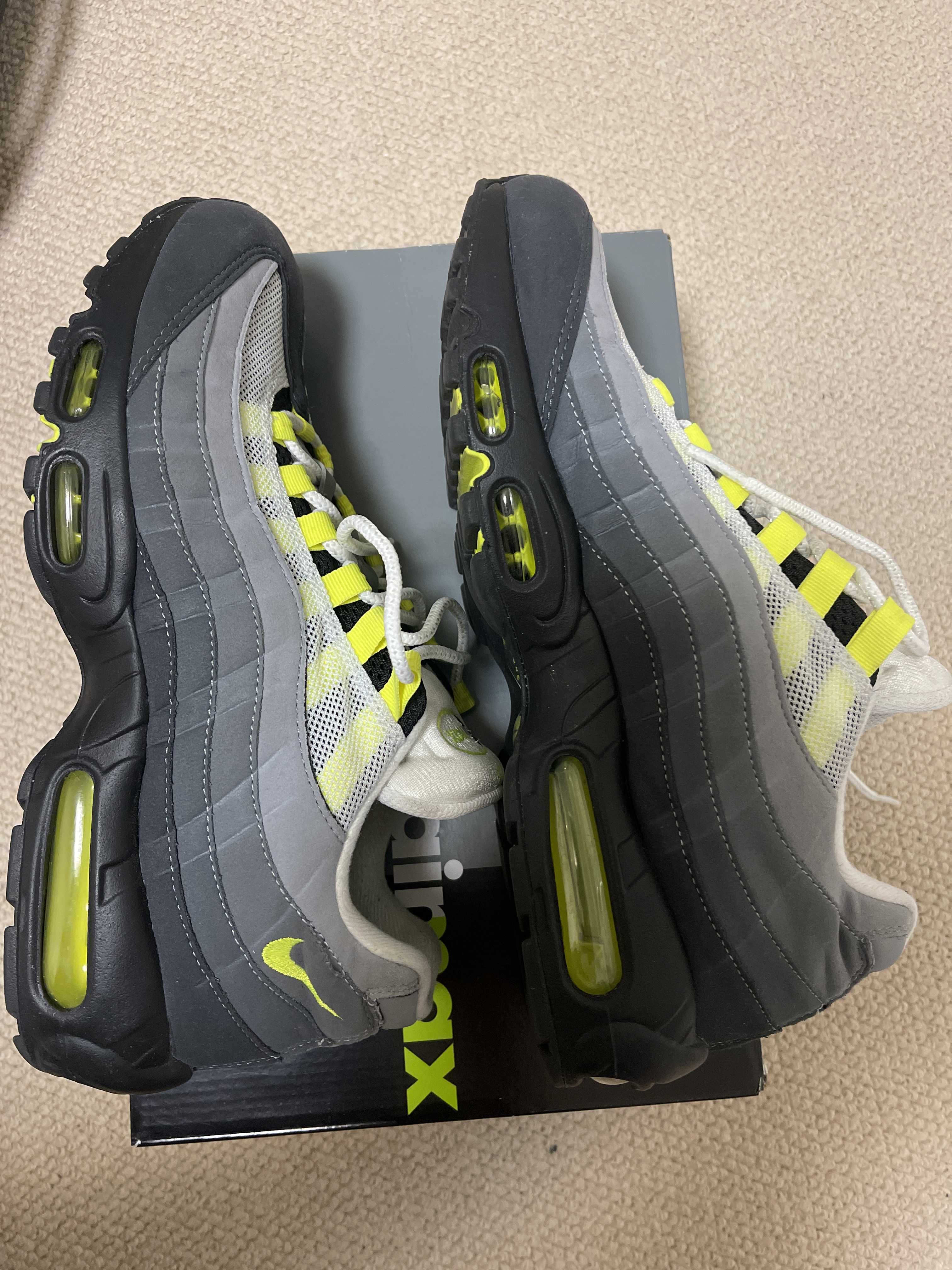 Nike Air Max 95 OG "Neon Yellow" (2020)