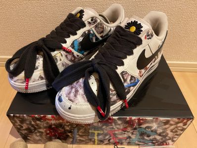 PEACEMINUSONE × Nike Air Force 1 Low "Para-noise/White/Black" / G-DRAGON