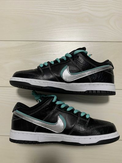 Diamond Supply Co. × Nike SB Dunk Low Pro "Black"