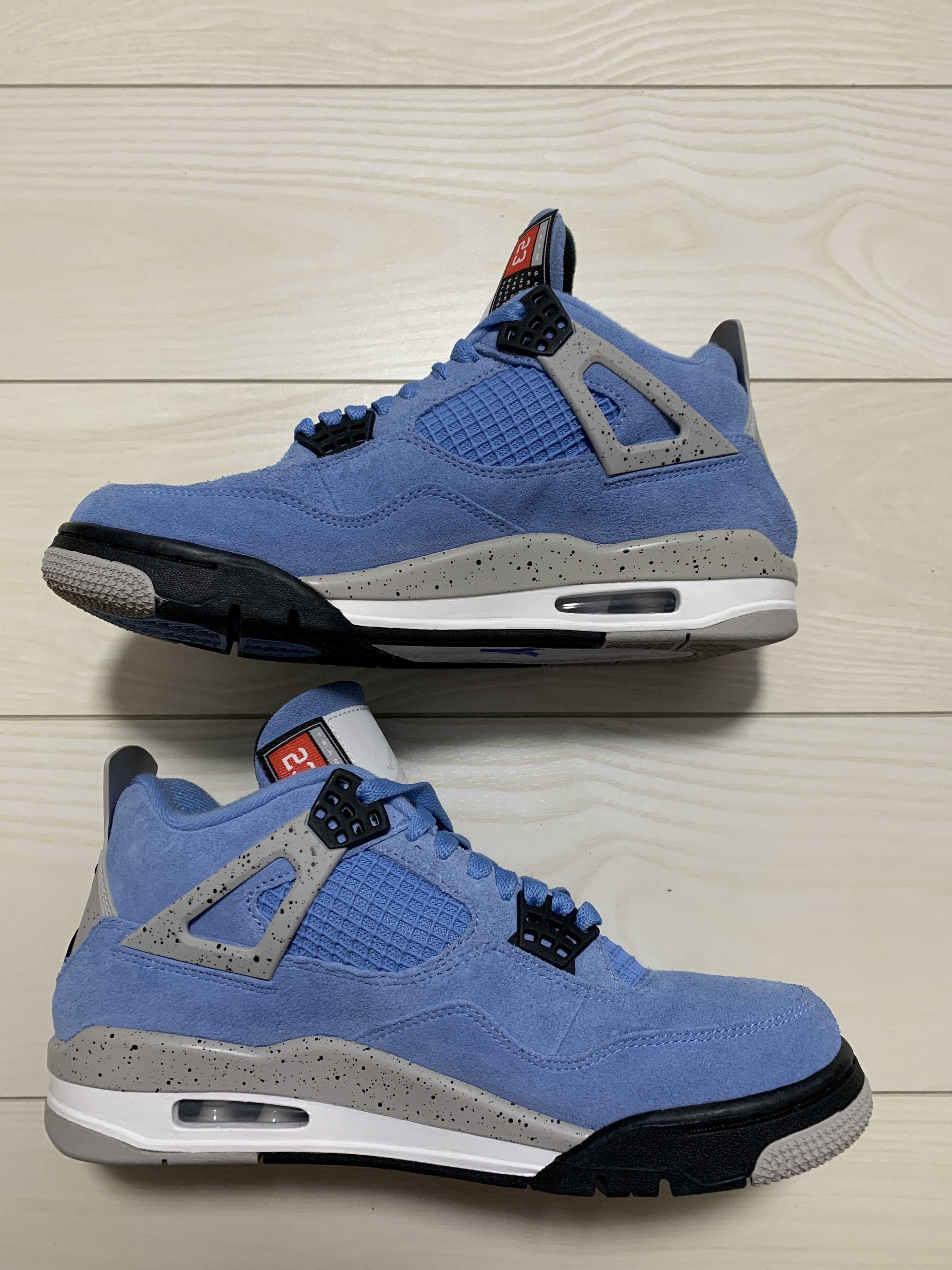 Nike Air Jordan 4 "University Blue"