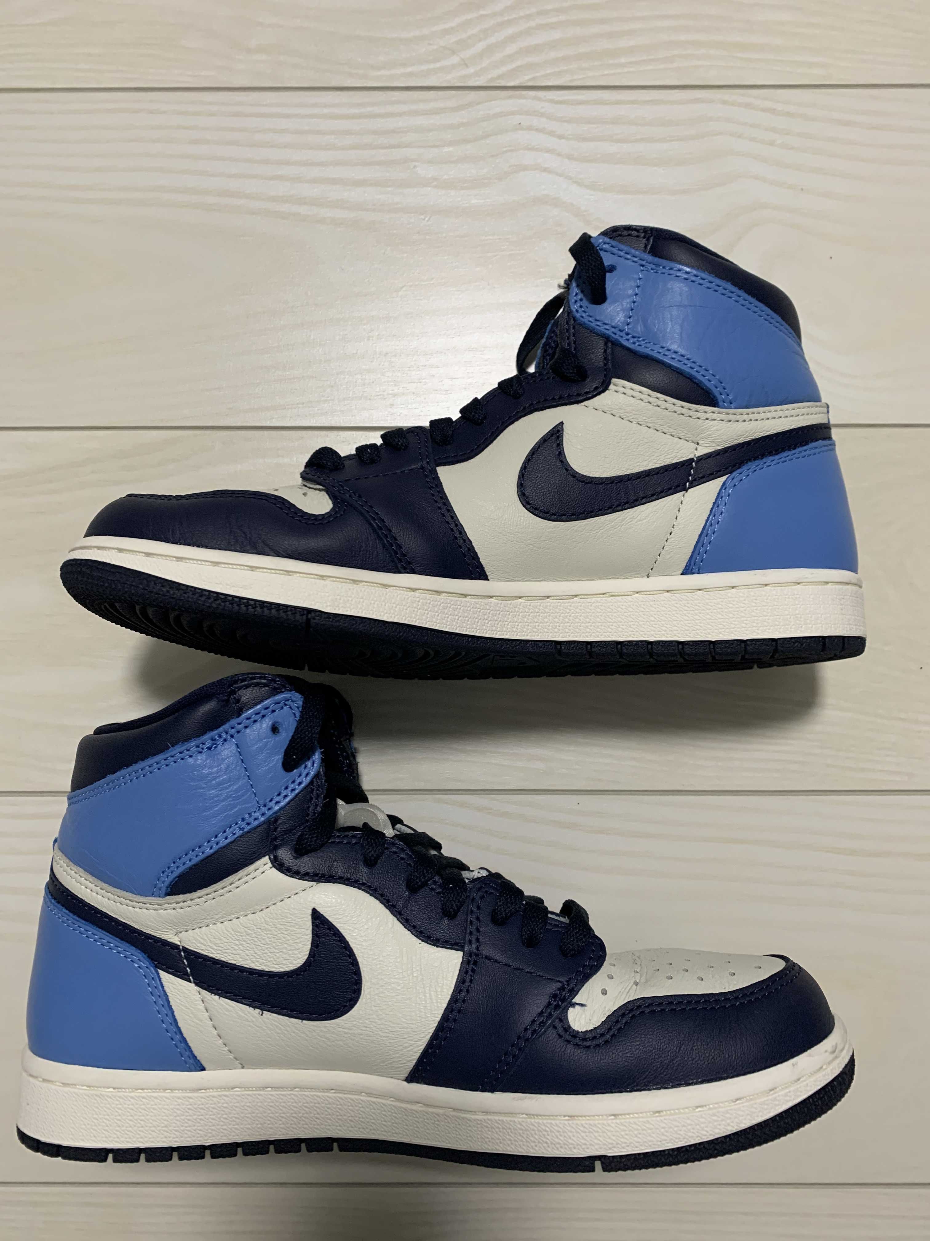 Nike Air Jordan 1 Retro High OG "Obsidian/University Blue"
