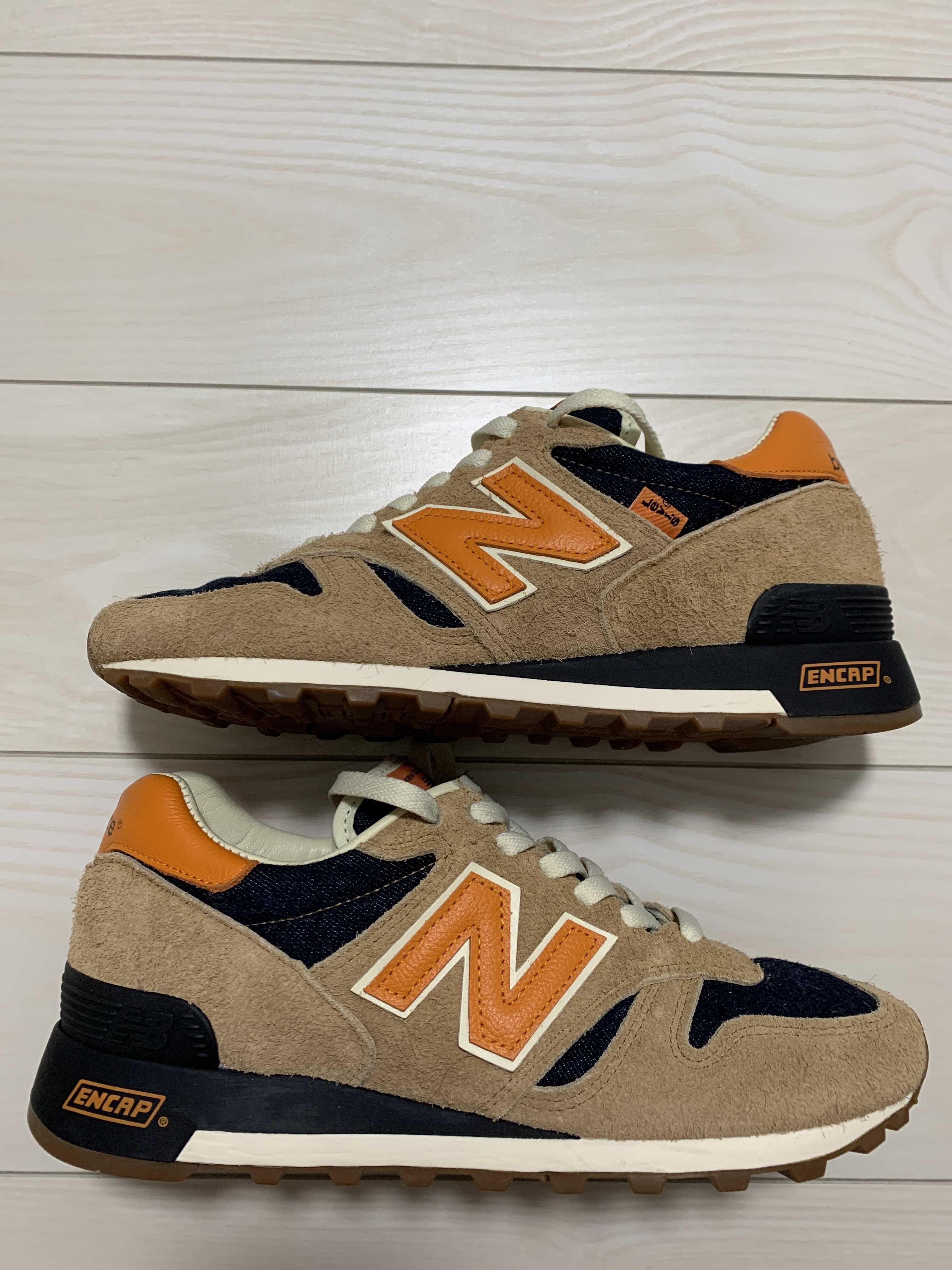 Levi's × New Balance 1300 "Orange/Black"