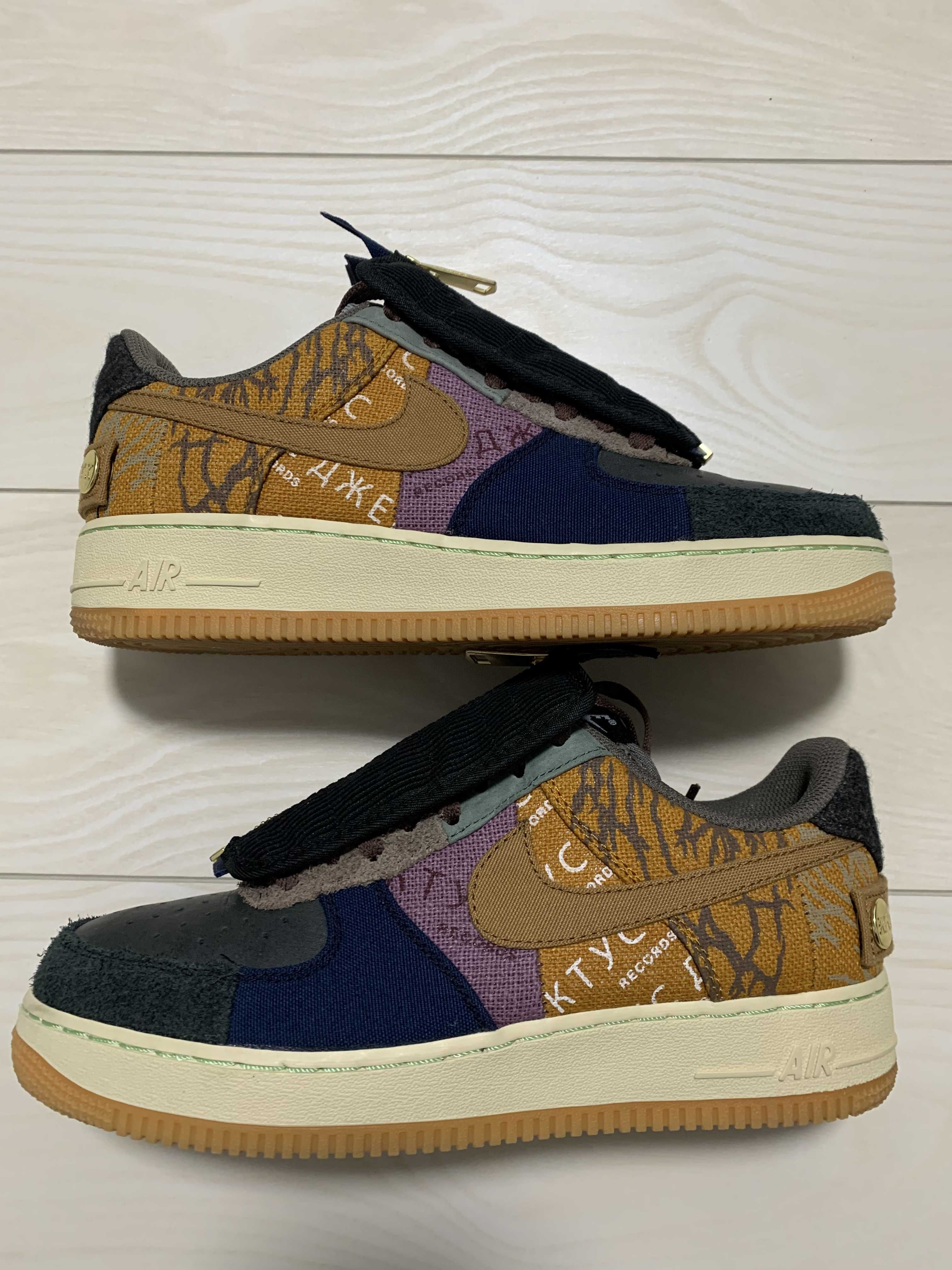 Travis Scott × Nike Air Force 1 Low Cactus Jack "Multi Color"