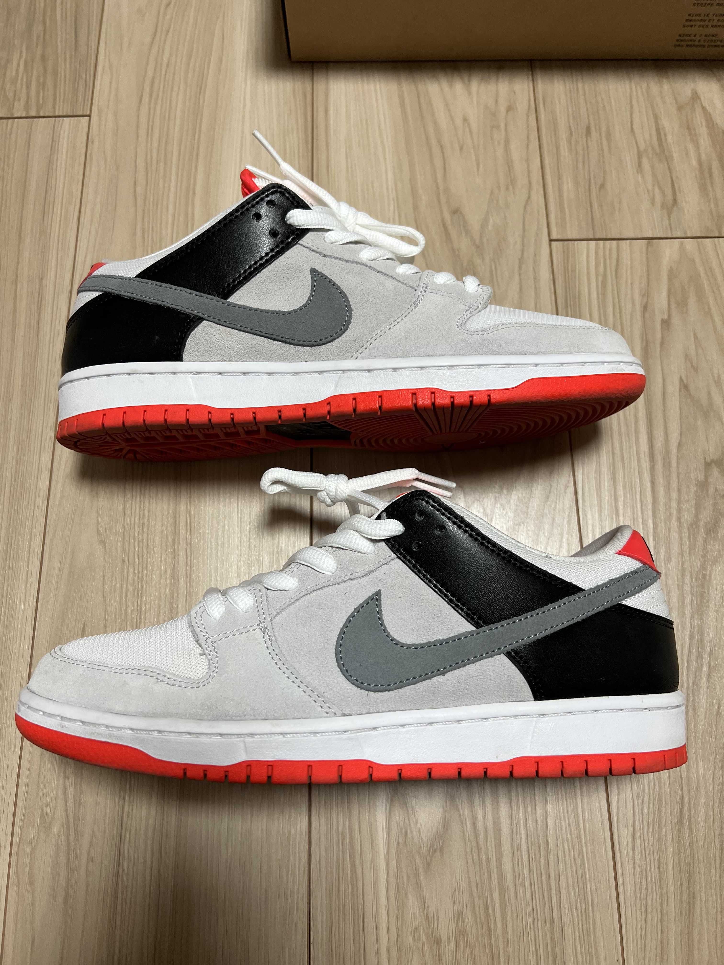 Nike SB Dunk Low "Infrared"