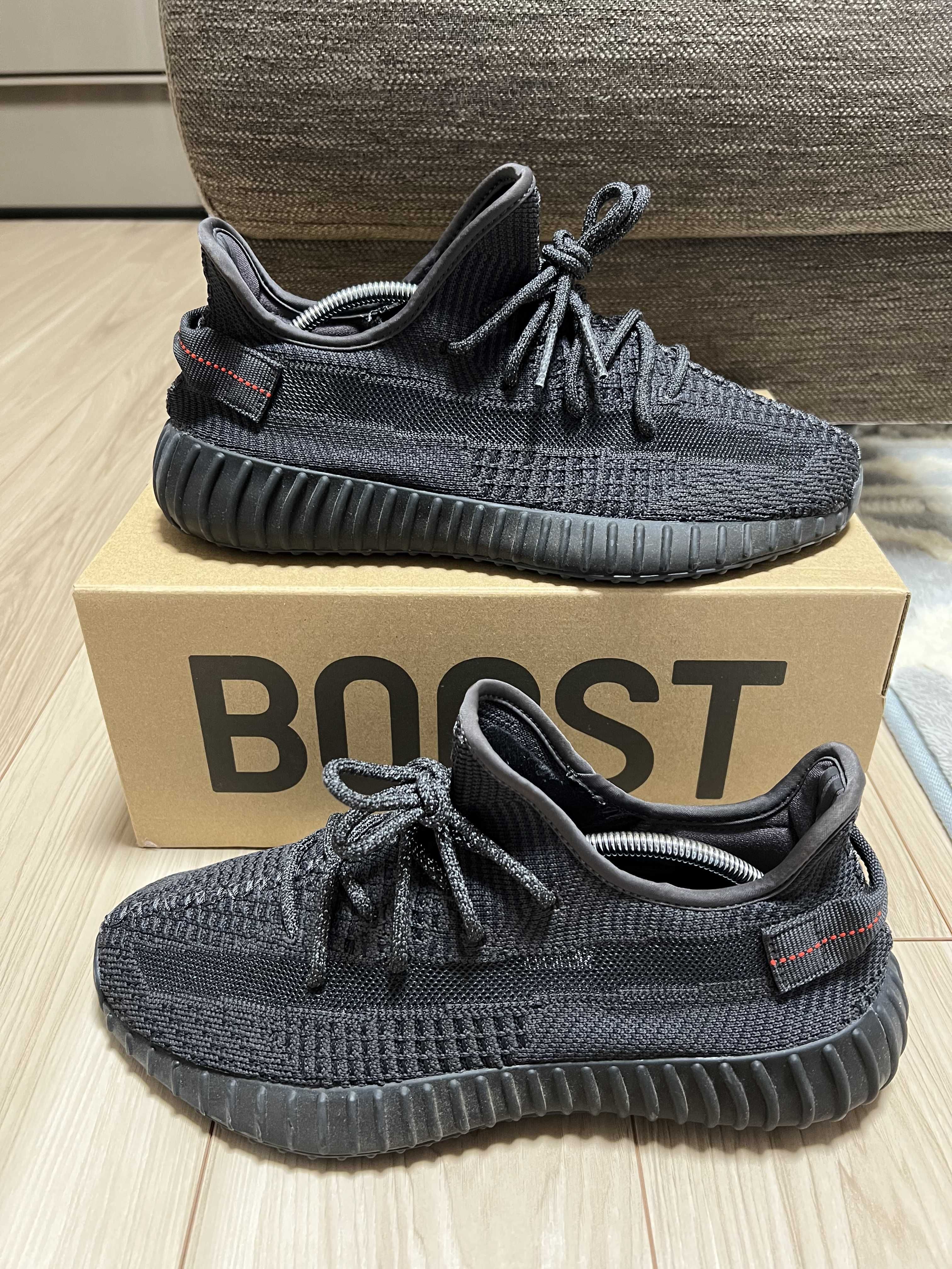 adidas YEEZY Boost 350 V2 "Black"