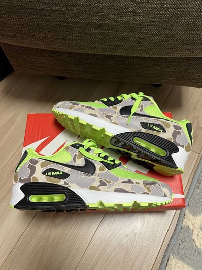 Nike Air Max 90 "Green Camo"