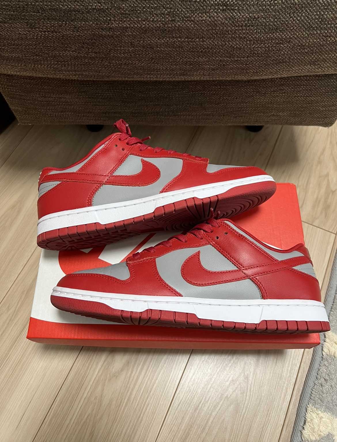 Nike Dunk Low "Medium Grey" (UNLV)