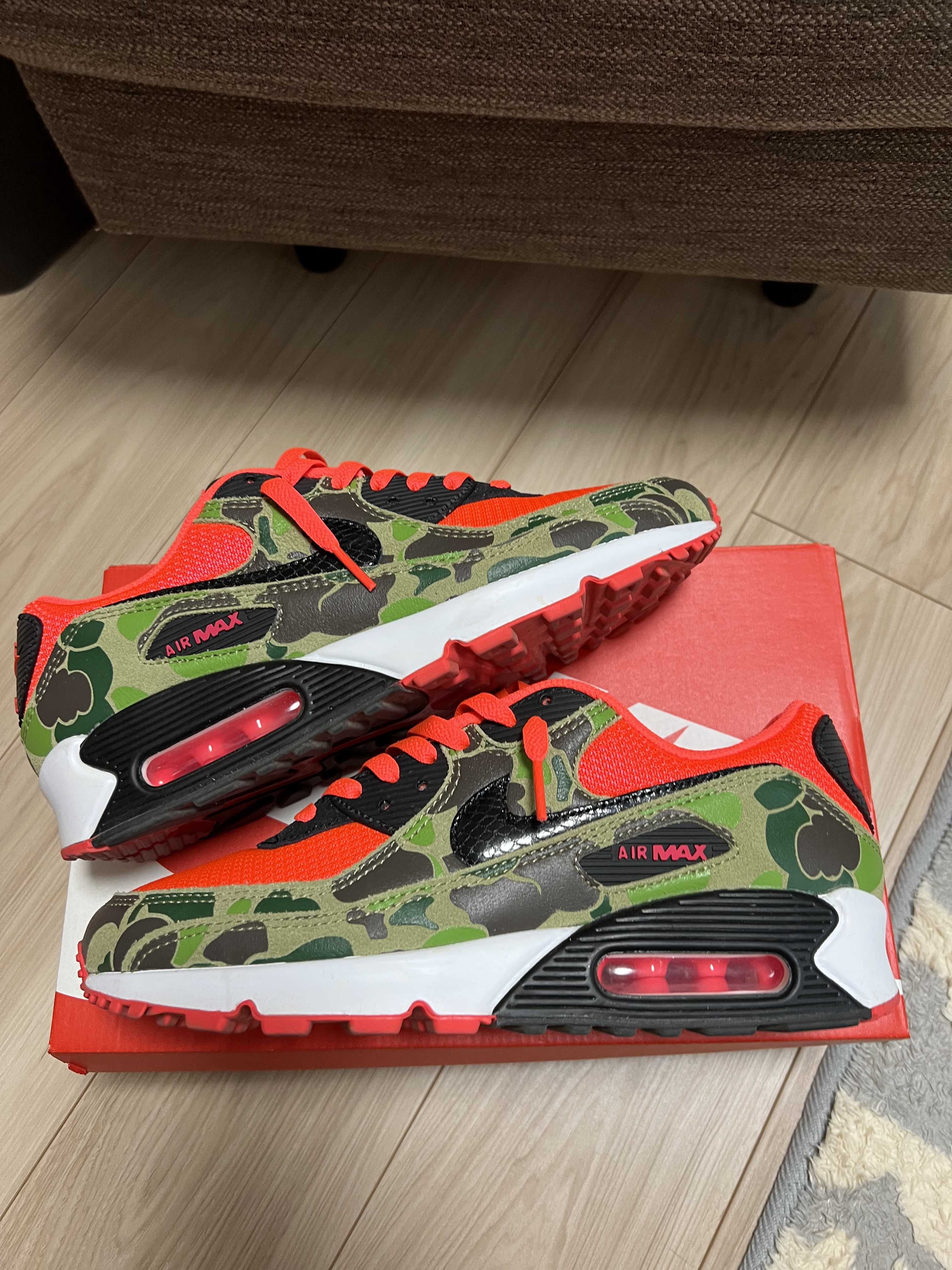 atmos × Nike Air Max 90 "Duck Camo" (2020)