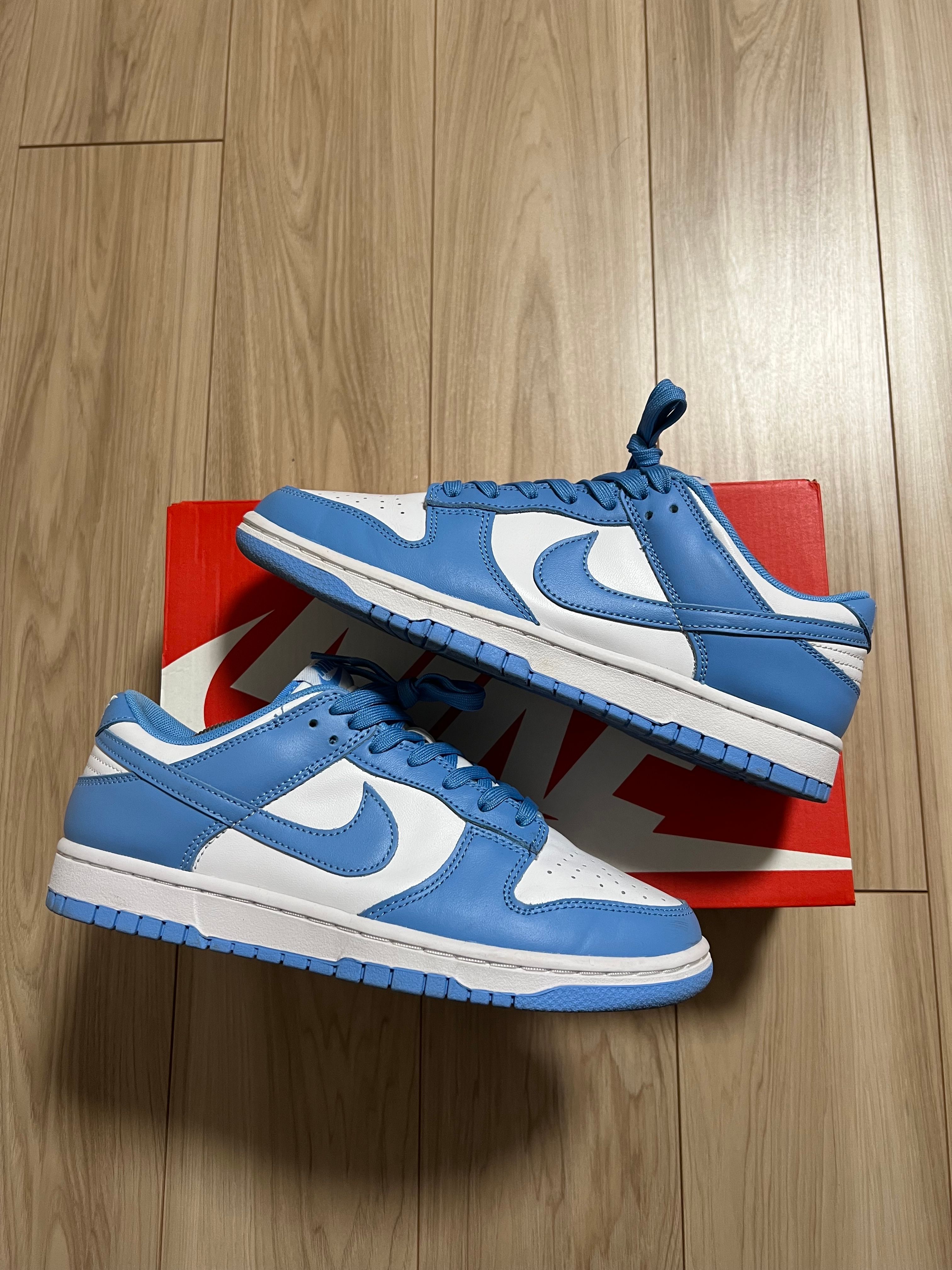 Nike Dunk Low "University Blue"