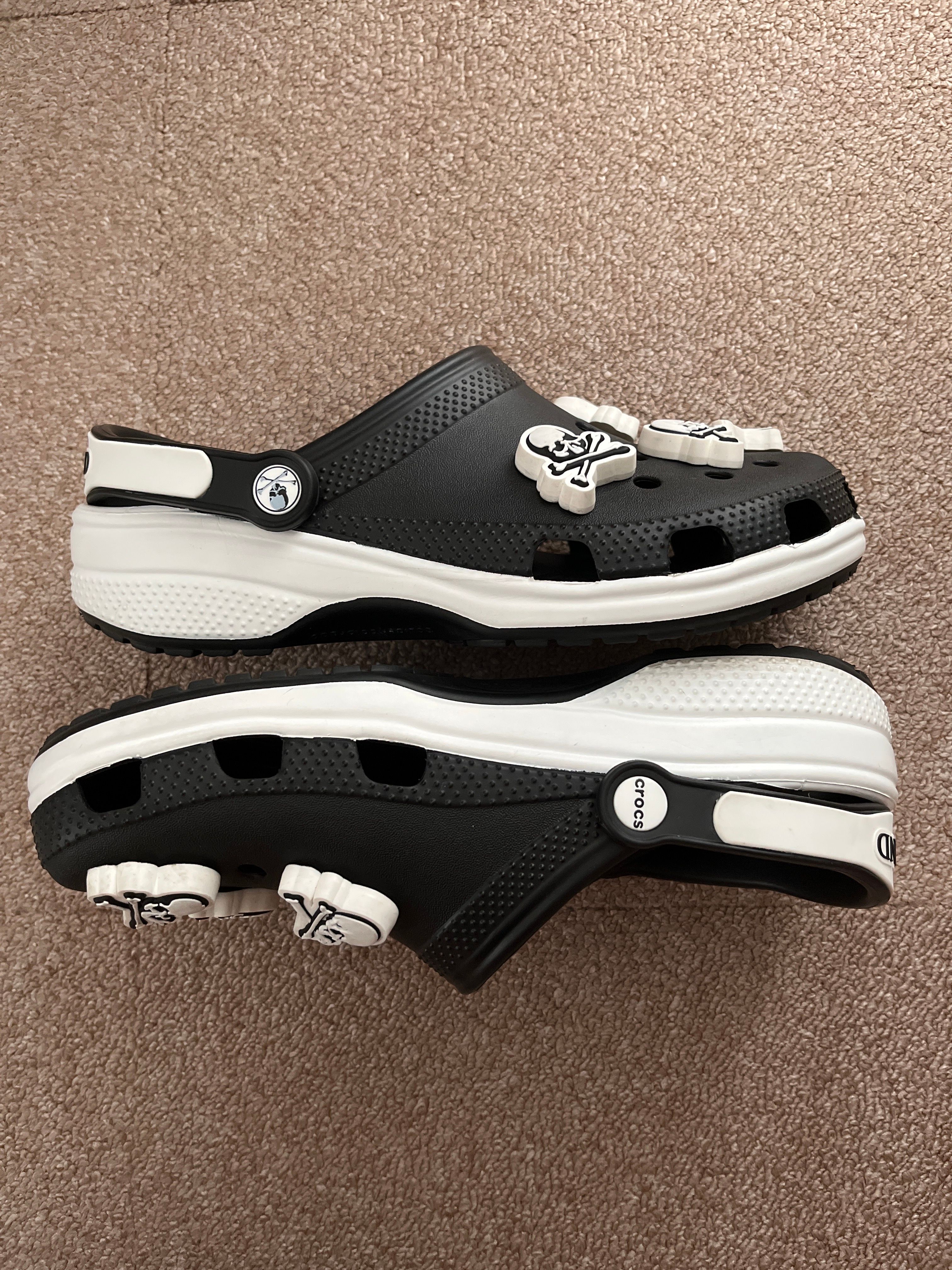 Mastermind × Crocs Classic Clog "Black/White"