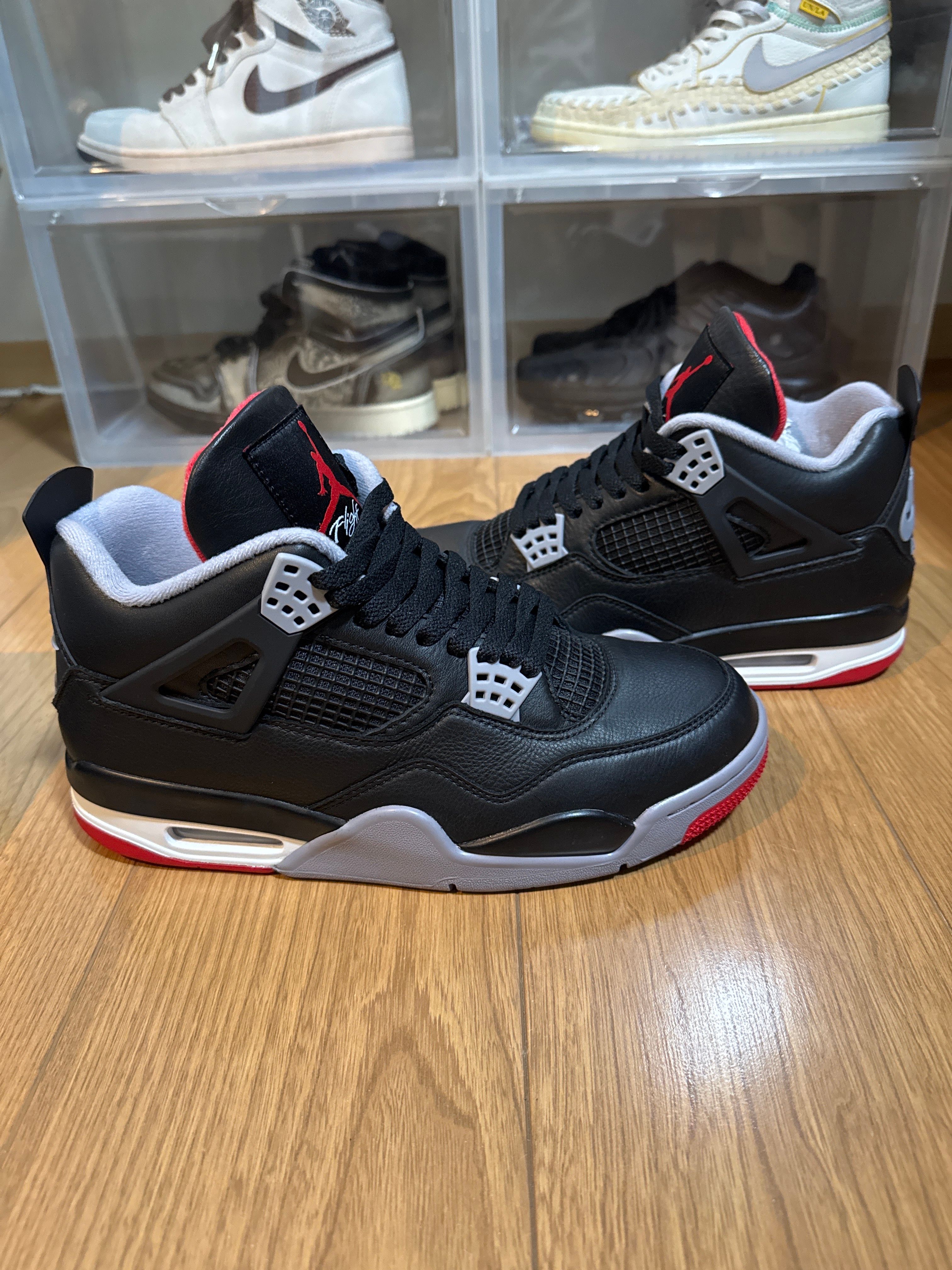 Nike Air Jordan 4 Retro "Bred Reimagined"