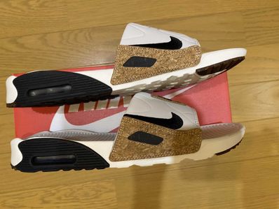 NIKE AIR MAX 90 SLIDE BLACK WHITEの新品/中古フリマ(通販)|スニダン