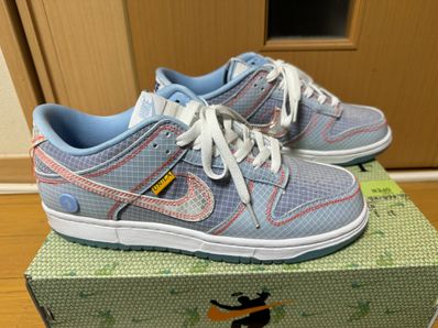 UNION × Nike Dunk Low "Argon"