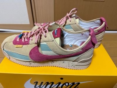 UNION × Nike Cortez "Red/Beige"