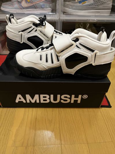 AMBUSH × Nike Air Adjust Force "Summit White and Black"