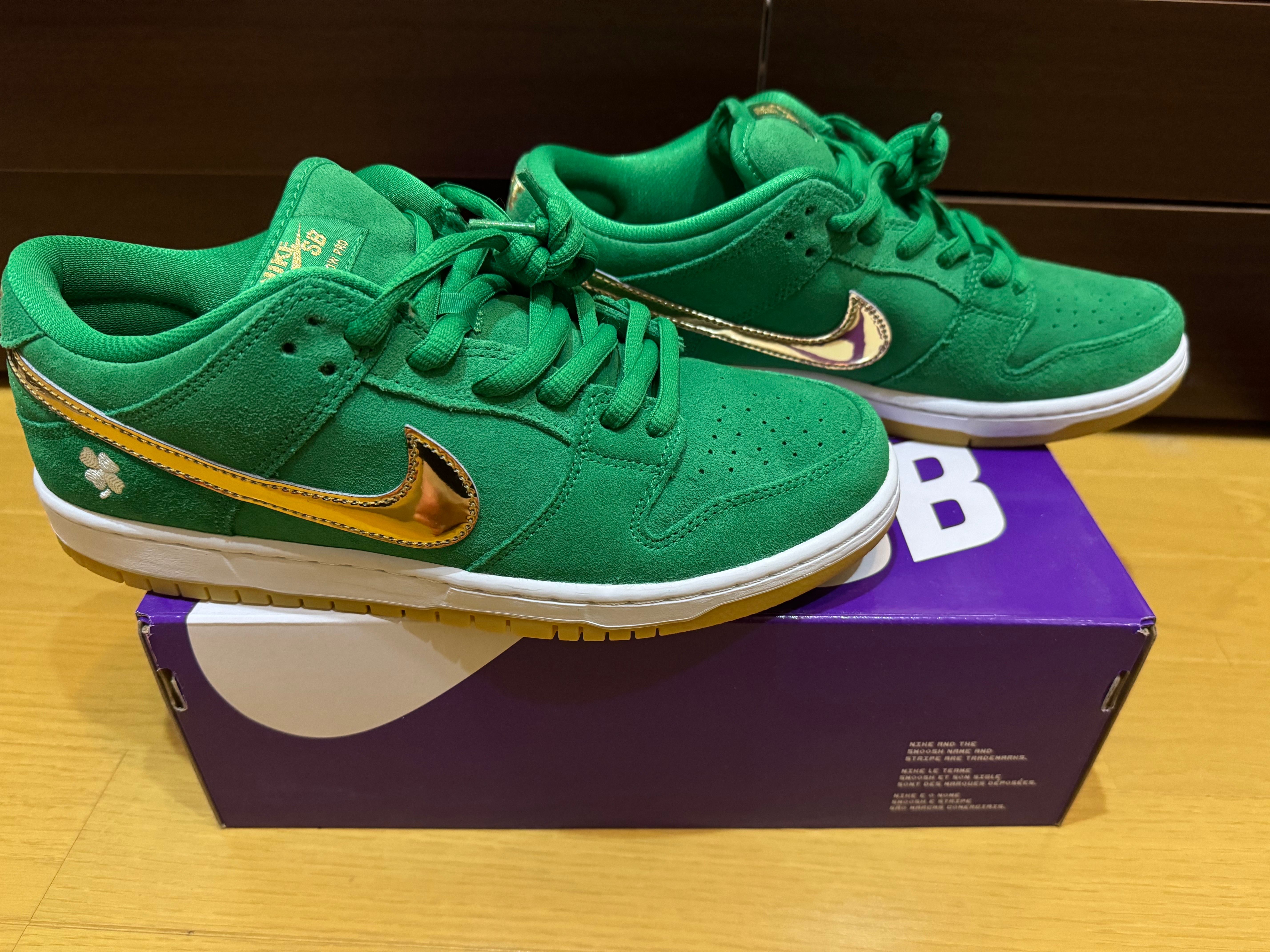 Nike SB Dunk Low "St. Patrick’s Day/Shamrock"